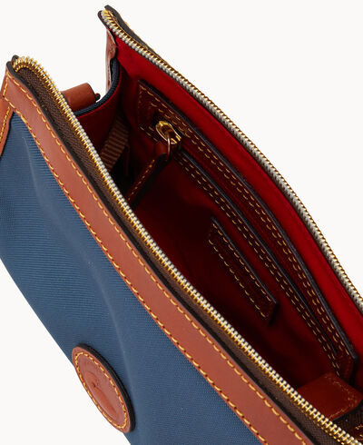 Nylon Small East West Crossbody