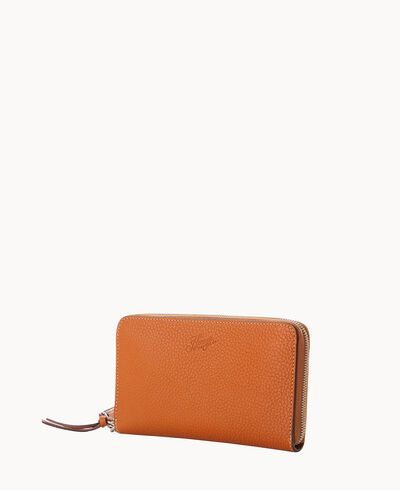 Henrys Large Zip Around Wristlet