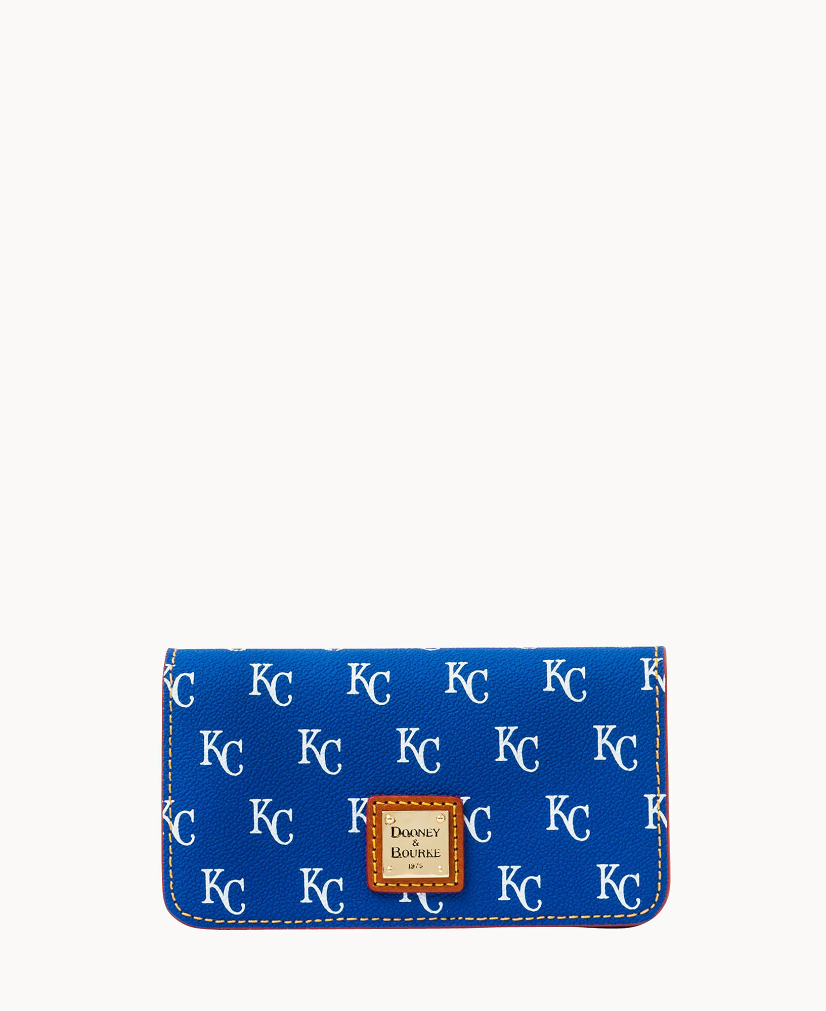 Dooney Bourke MLB Royals Large Slim Phone Case
