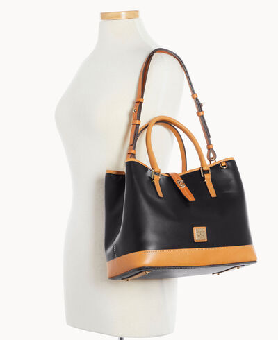 Wexford Leather Perry Satchel