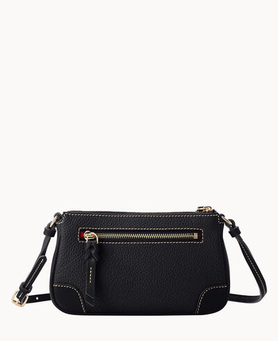 Pebble Grain Slim Crossbody