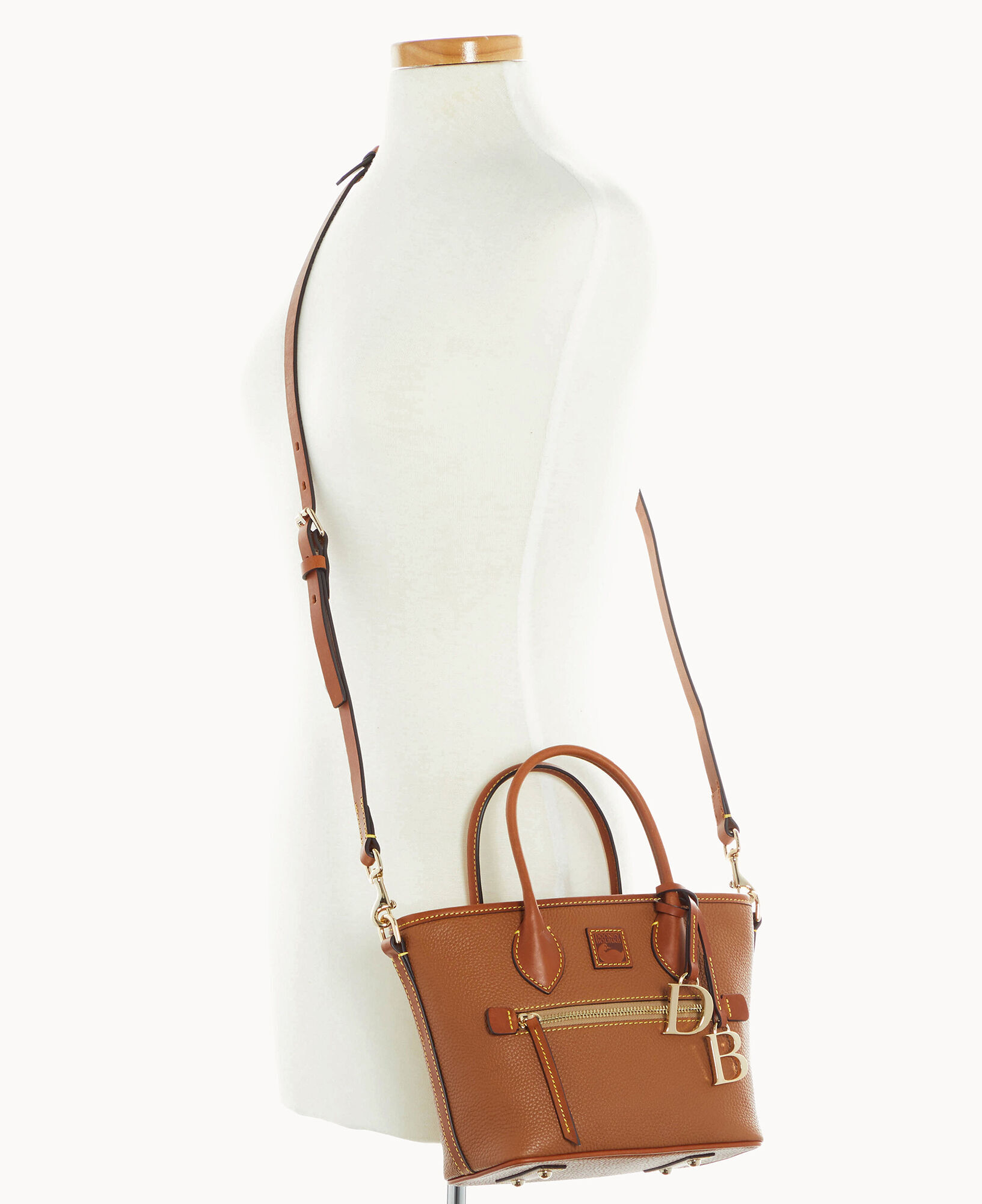 Dooney Bourke Pebble Grain Small Handle Tote