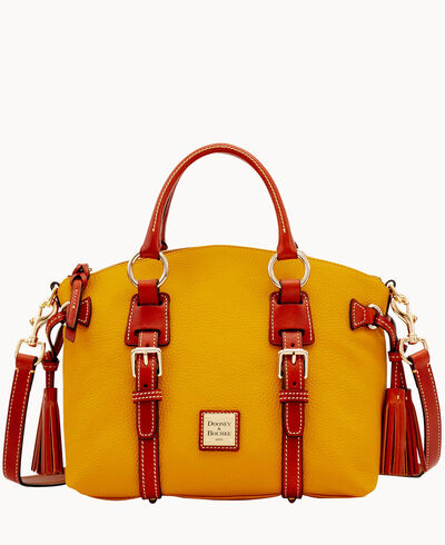 Pebble Grain Bristol Satchel