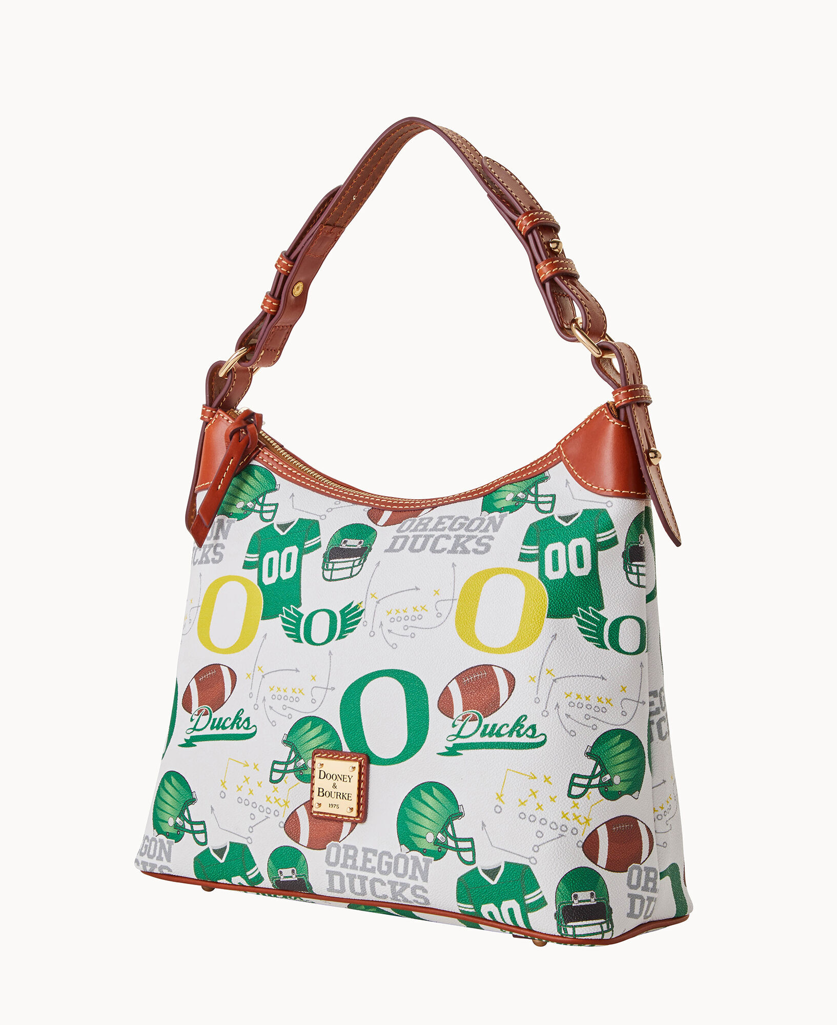 Dooney Bourke Collegiate University of Oregon Hobo