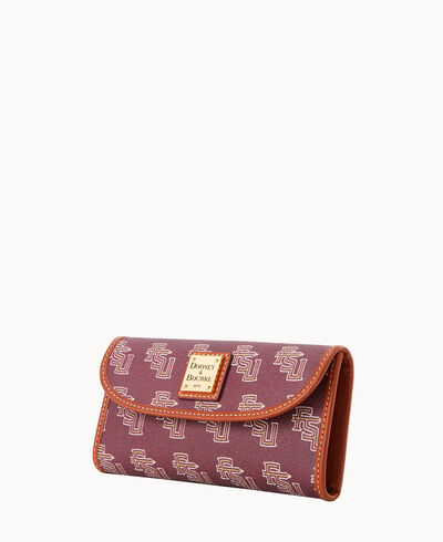 Collegiate Florida State Continental Clutch