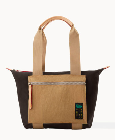 Canvas Carryall 28 with Pocket