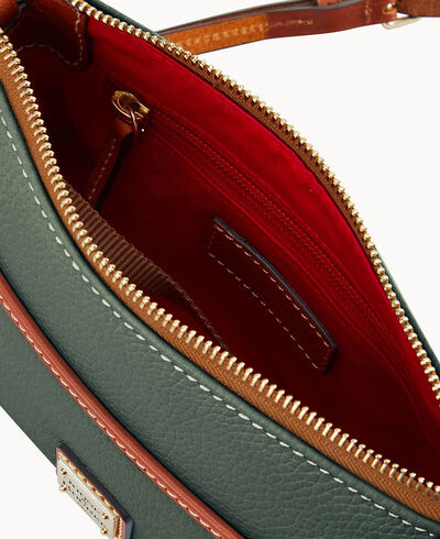 Pebble Grain Katie Crossbody