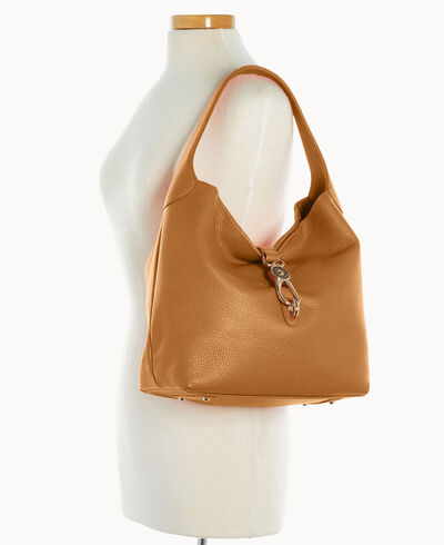 Samba Logo Lock Sac with Keyring