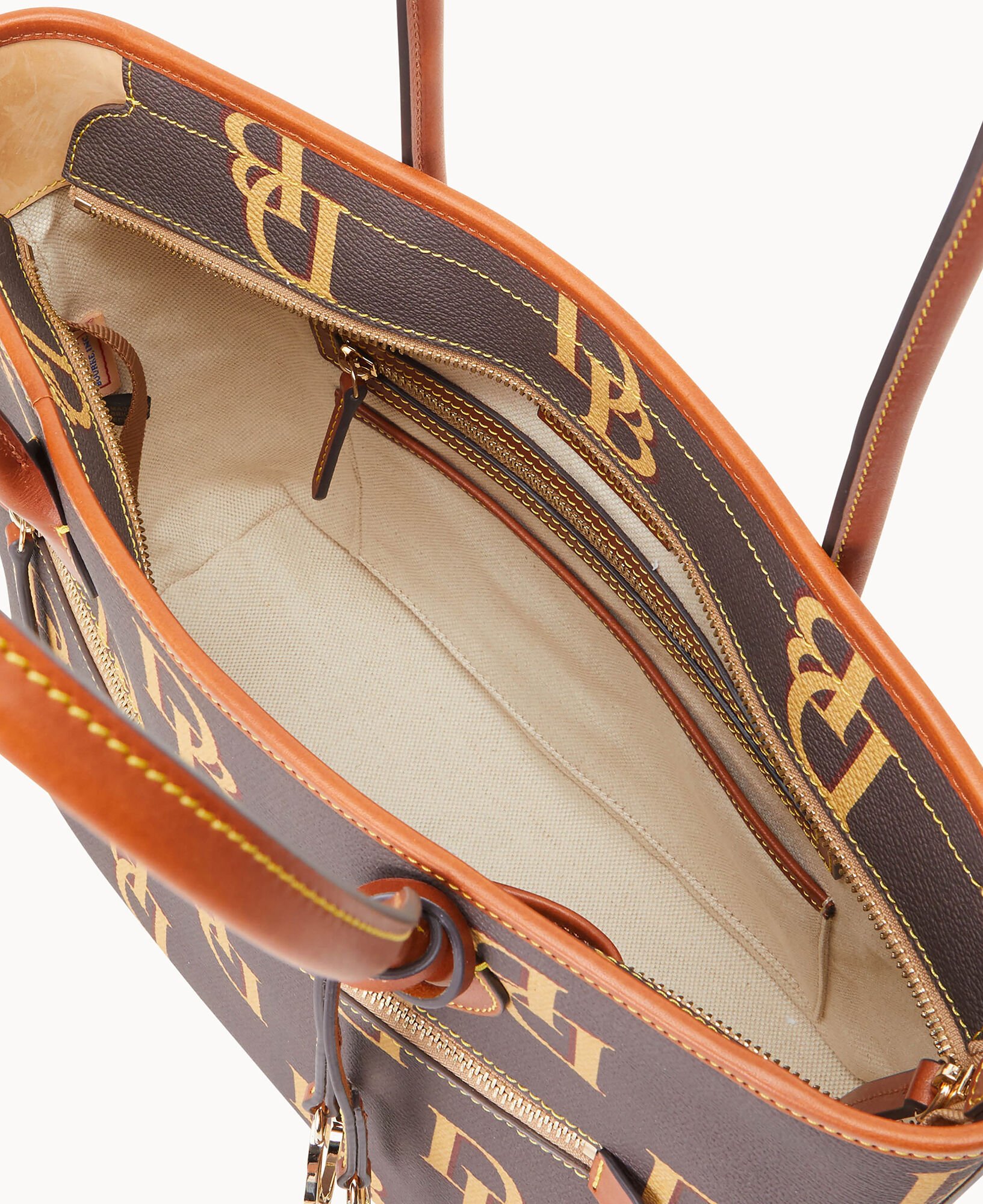 Dooney Bourke Monogram Tote