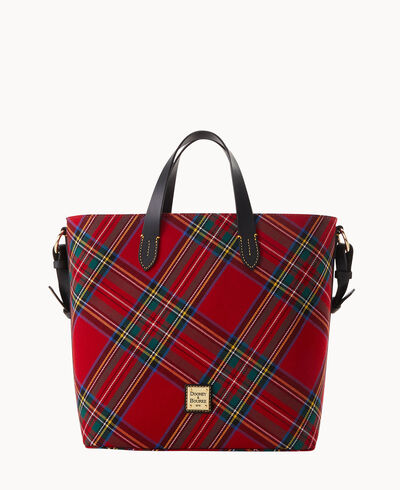 Tartan Lilliana with Pouch