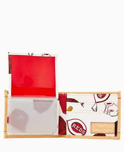 MLB Reds Credit Card Billfold