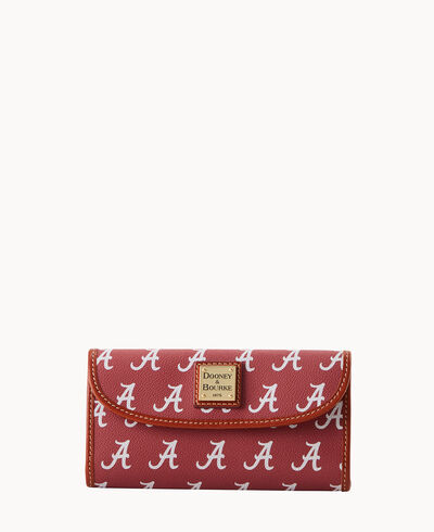 Collegiate Alabama Continental Clutch