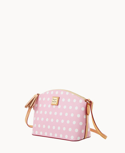 Polka Dot Robin Crossbody