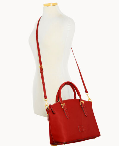 Florentine Domed Satchel