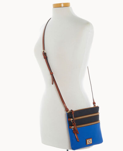 MLB Cubs Triple Zip Crossbody