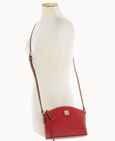 Pebble Grain Robin Crossbody