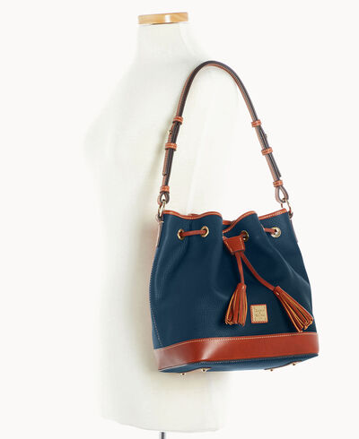 Pebble Grain Drawstring
