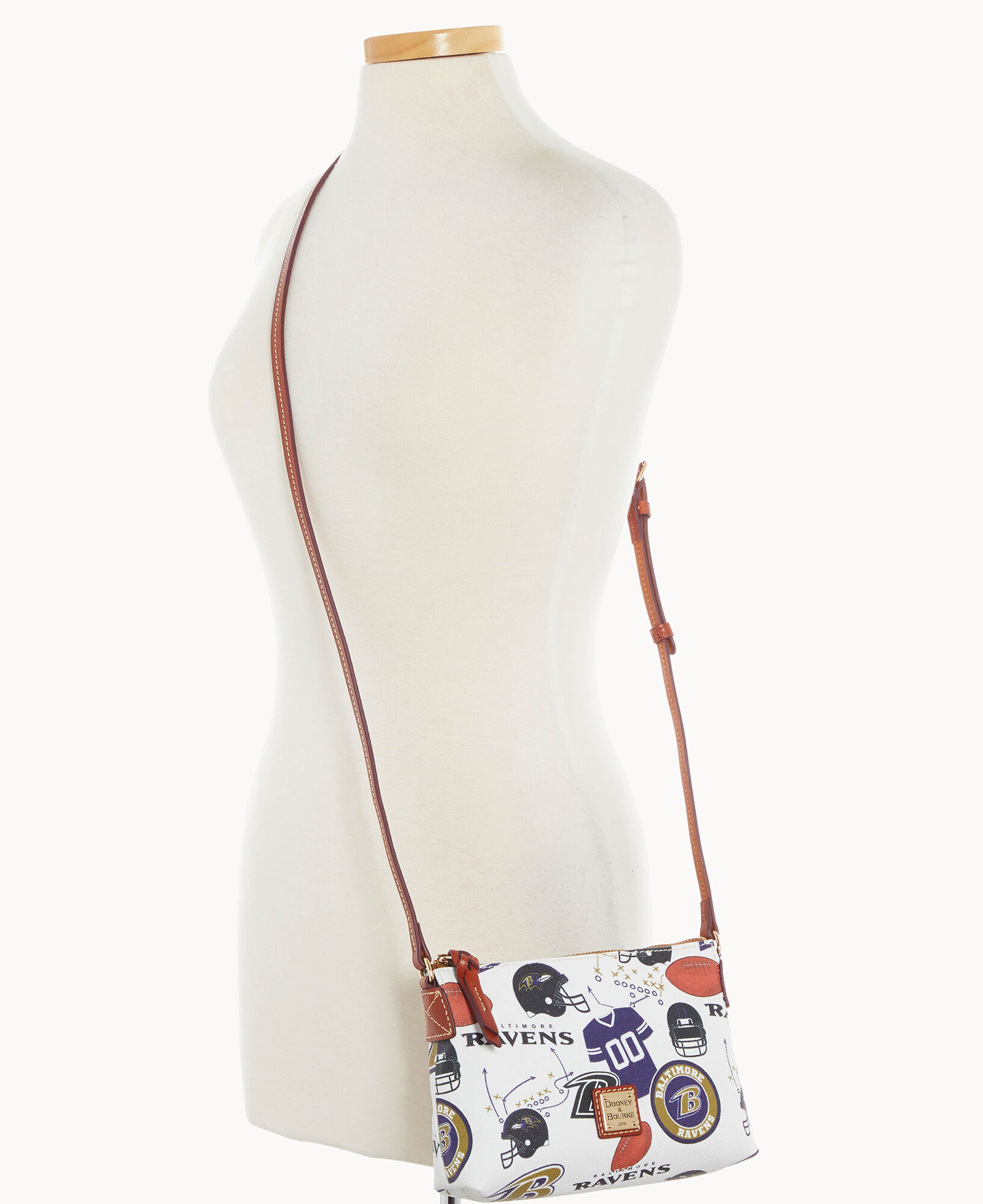 Dooney and sales bourke ravens purse
