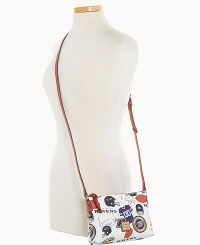 NFL Ravens Crossbody Pouchette