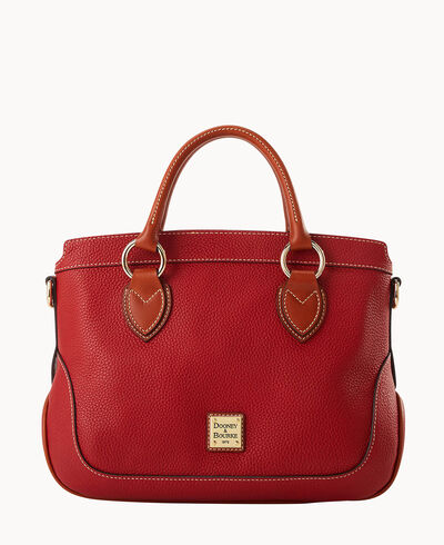 Pebble Grain Short Handle Shopper