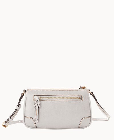 Saffiano Slim Crossbody