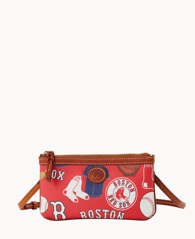 MLB Red Sox Large Slim Crossbody