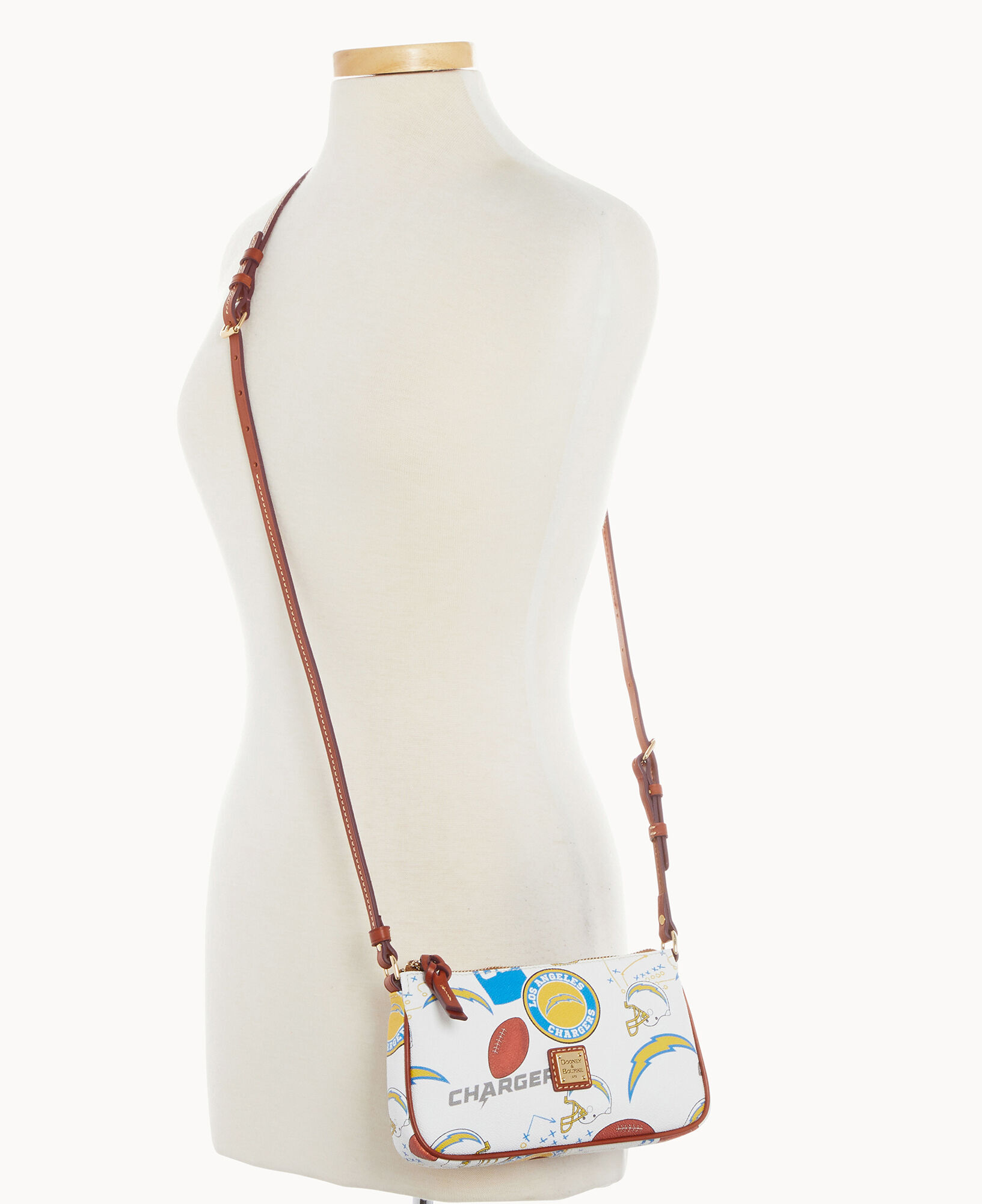 Dooney and bourke chargers purse deals