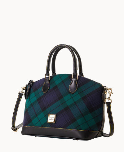 Tartan Darcy Satchel