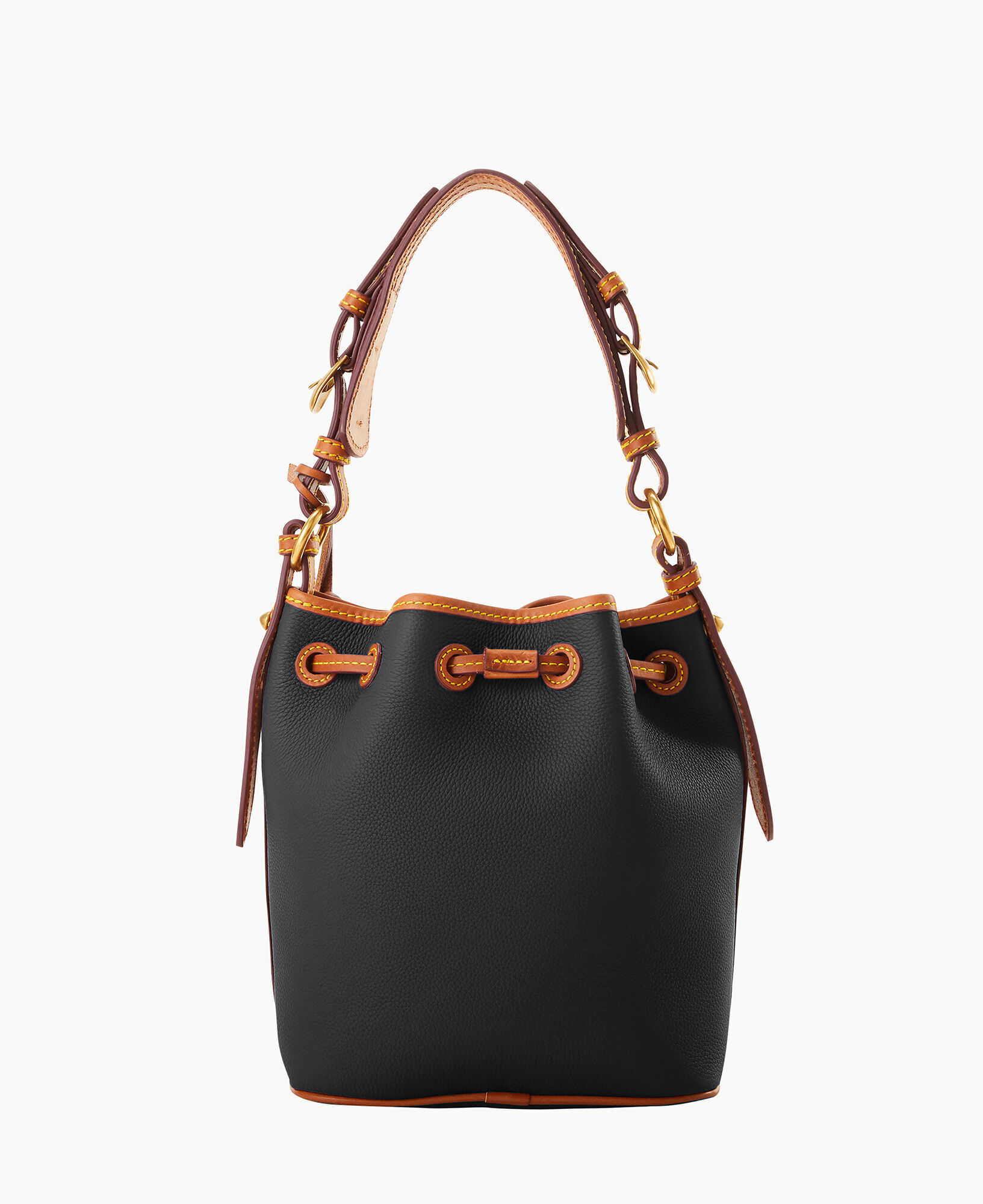 Dooney Bourke All Weather Leather 3.0 Mini Drawstring 17