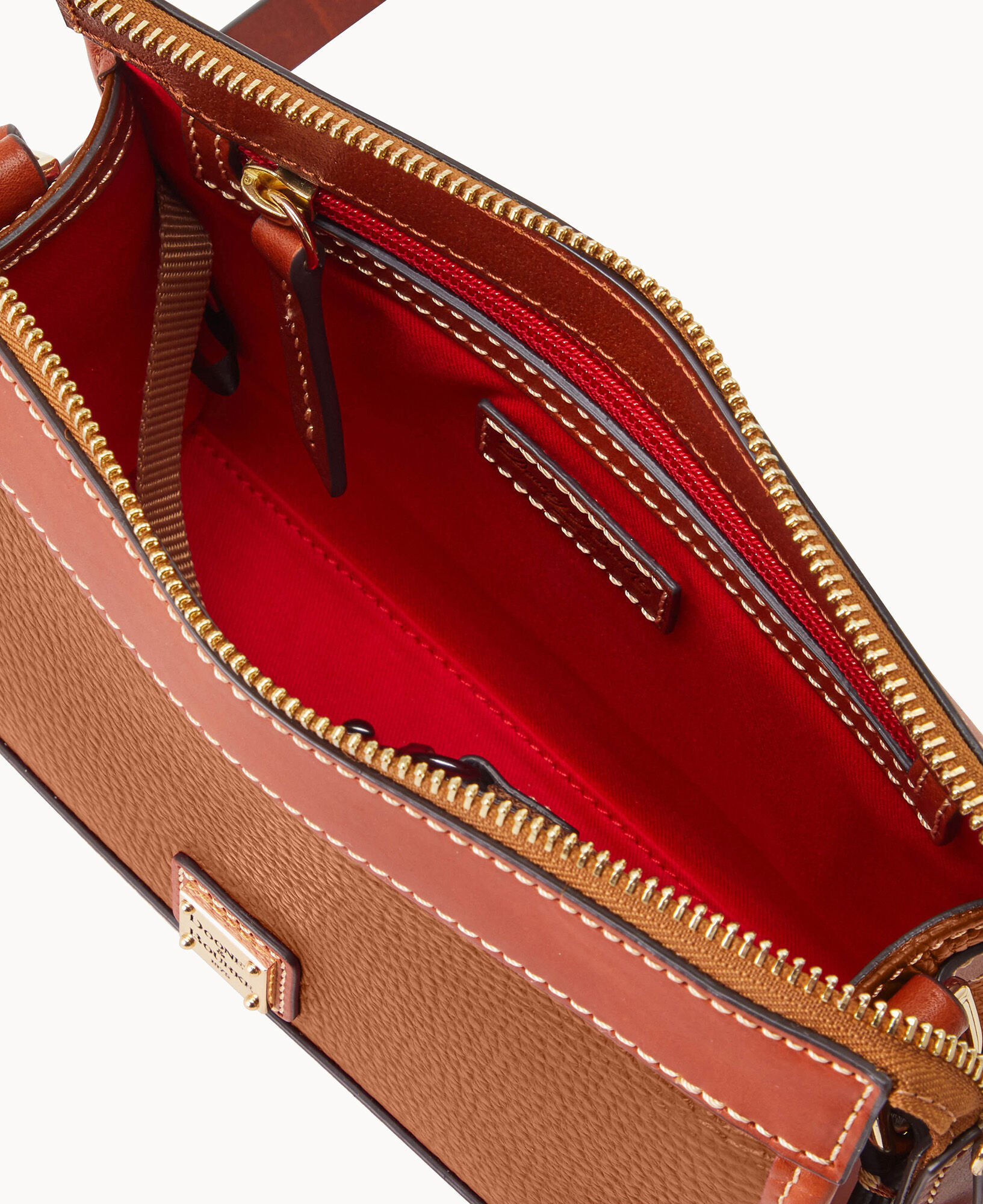 Pebble grain gingy crossbody deals