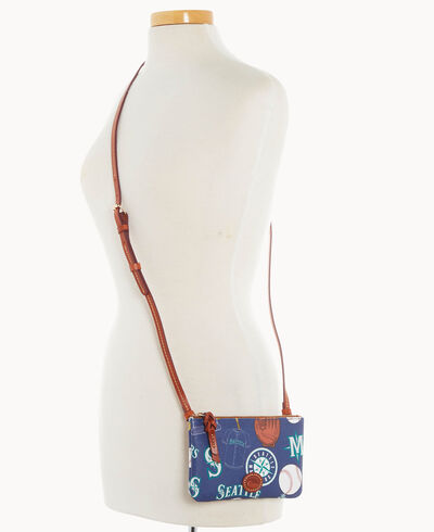 MLB Mariners Top Zip Crossbody