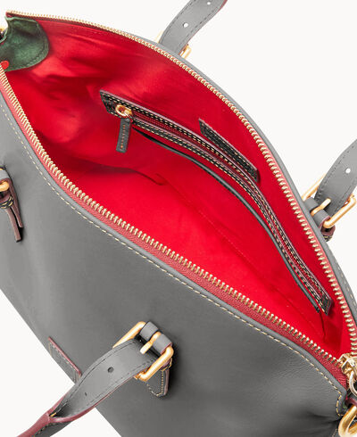 Florentine Domed Satchel