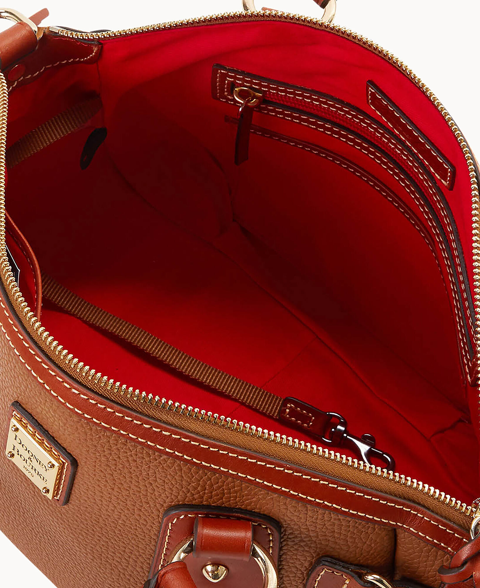 Dooney and bourke pebble grain medium satchel hot sale