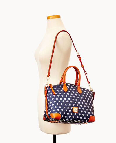 MLB Astros Satchel
