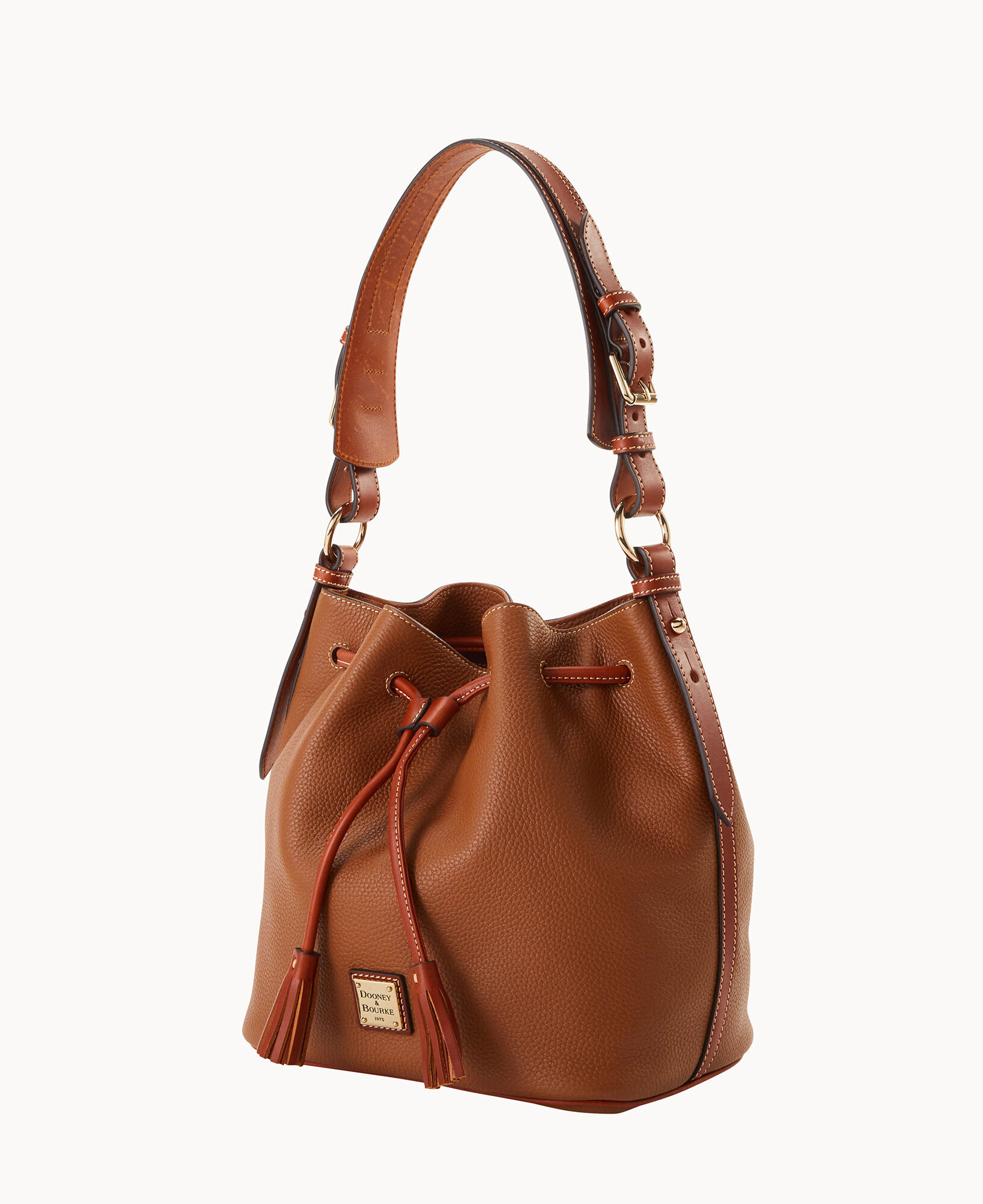 Dooney Bourke Pebble Grain Drawstring