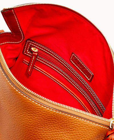 Pebble Grain Large Satchel