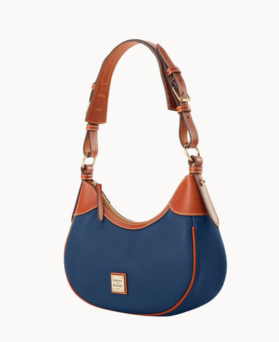 Pebble Grain Small Hobo