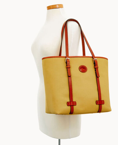 Nylon East West Shopper