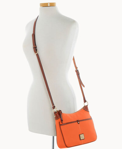 Pebble Grain Small Kimberly Crossbody