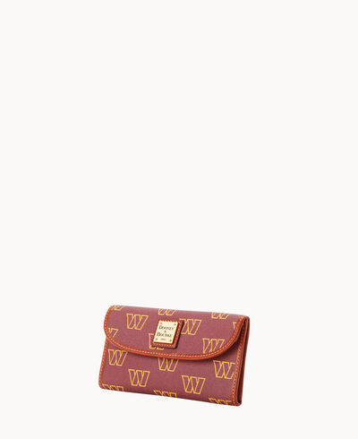 NFL Washington Continental Clutch