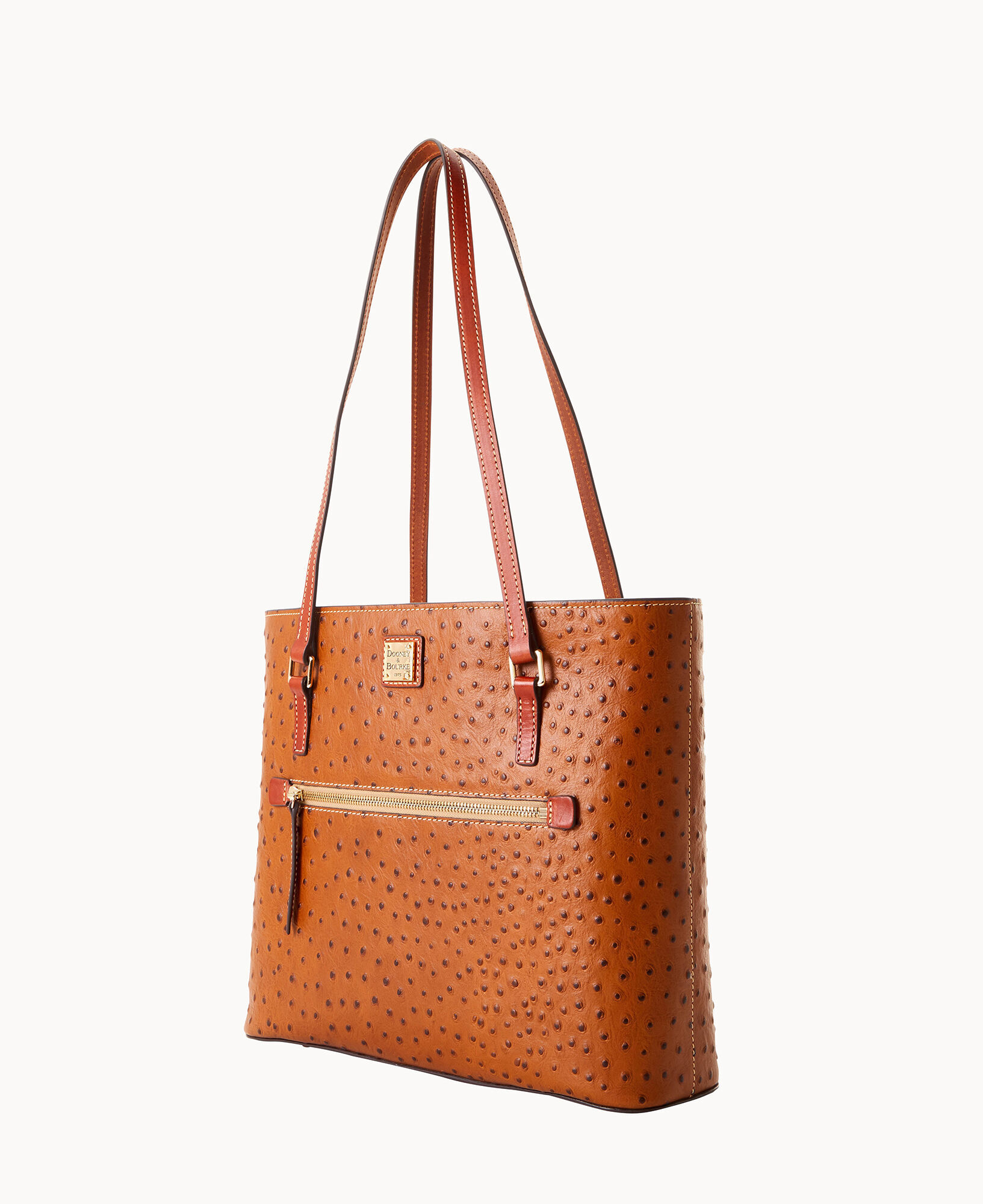 Dooney Bourke Ostrich Large Shopper