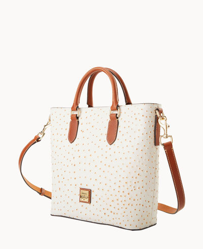 Ostrich Editor's Tote