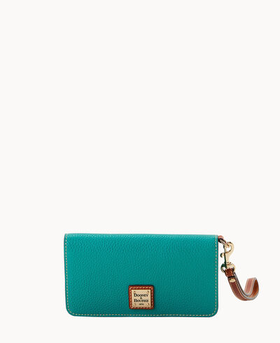 Pebble Grain Fey Phone Wristlet