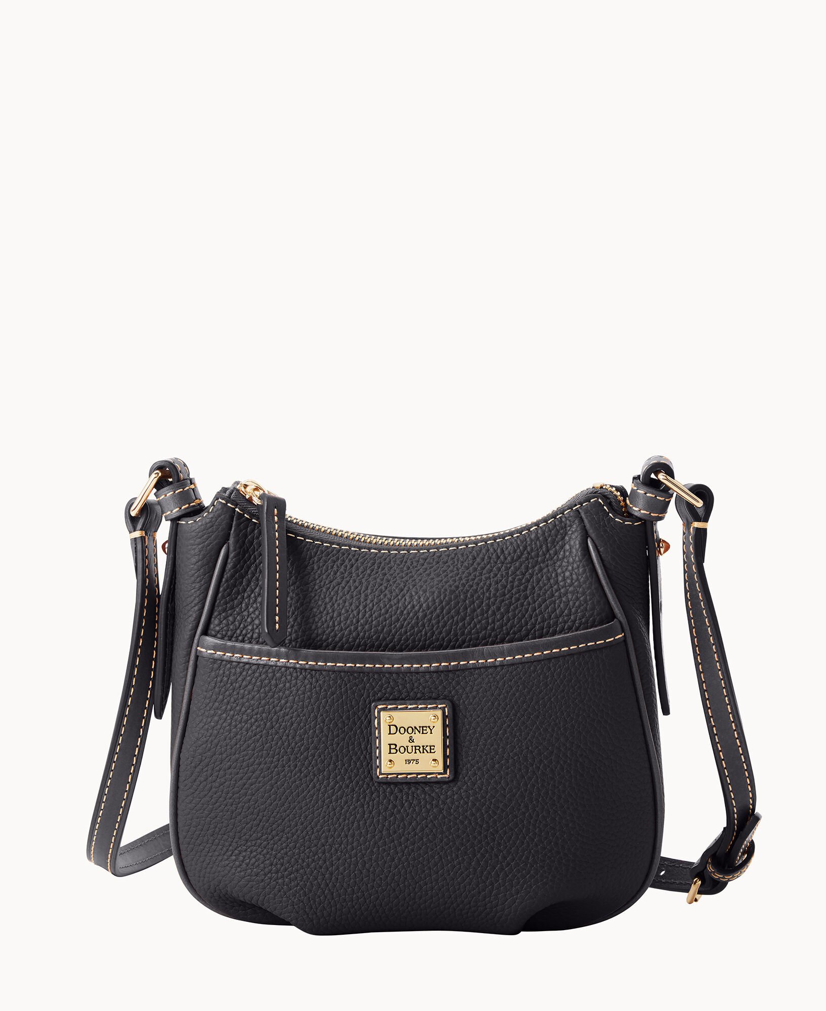 Dooney and bourke hot sale black crossbody bag