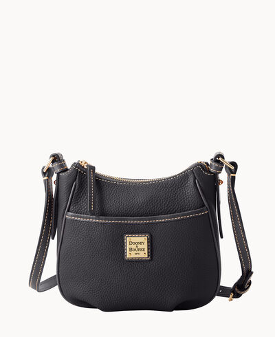 Pebble Grain Margo Crossbody