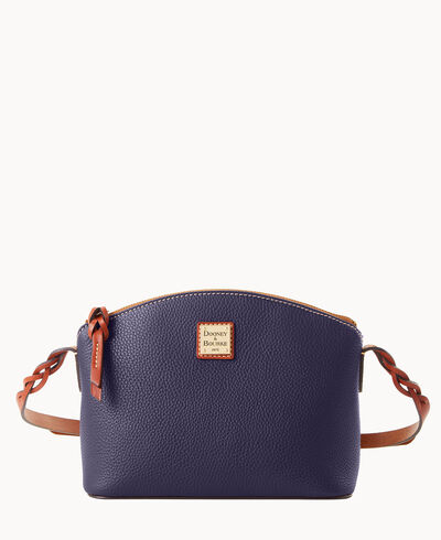 Pebble Grain Penny Crossbody