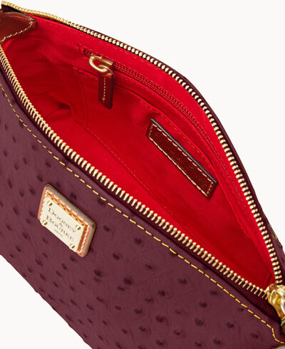 Ostrich Suki Crossbody