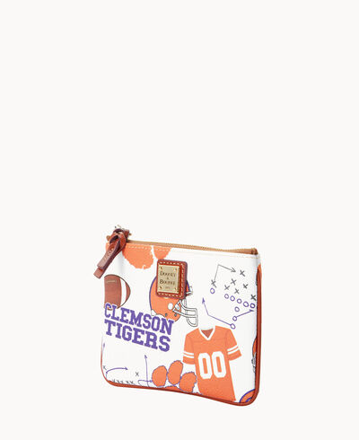 Collegiate Clemson University Stadium Wristlet