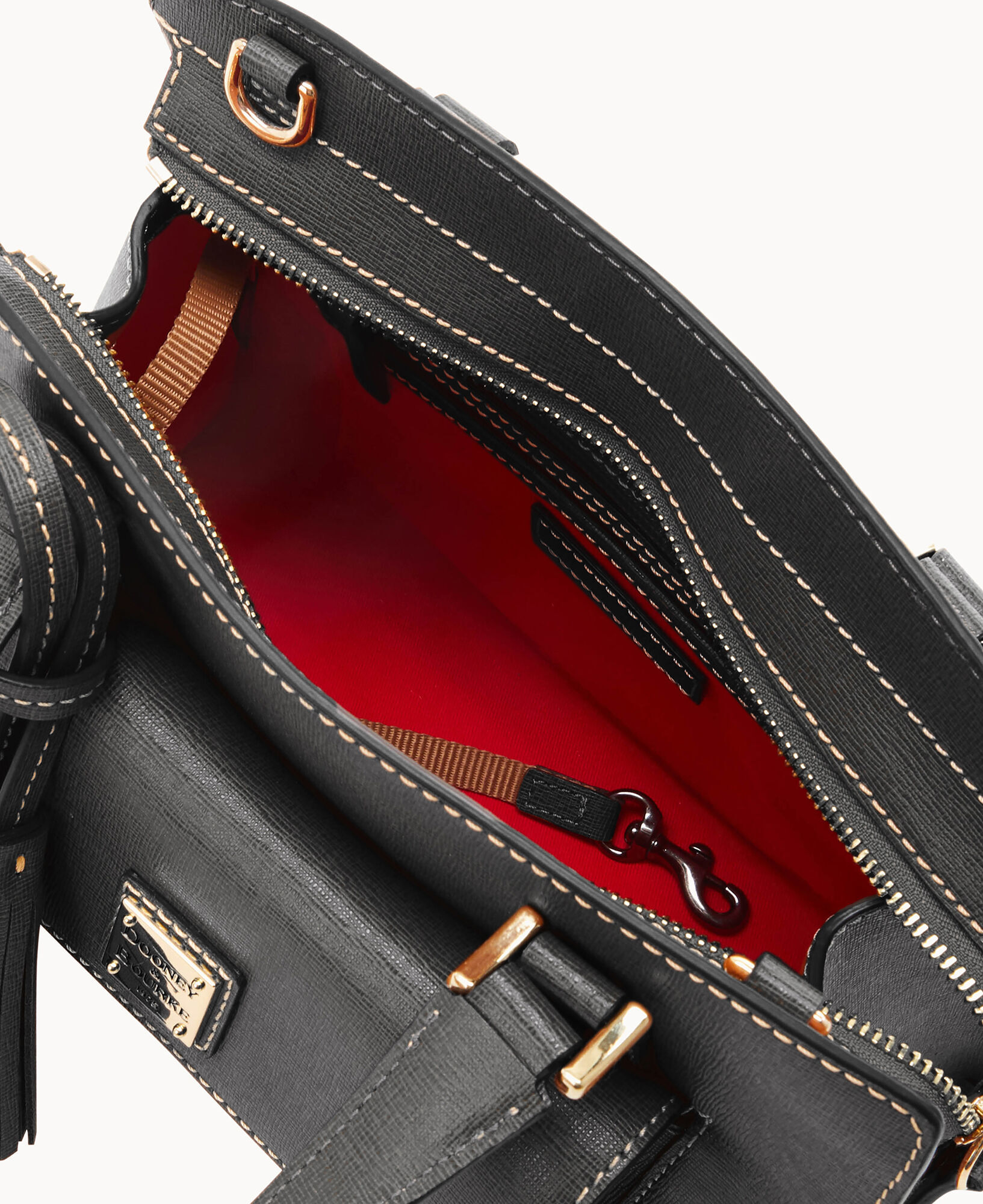 Dooney Bourke Saffiano Small Satchel