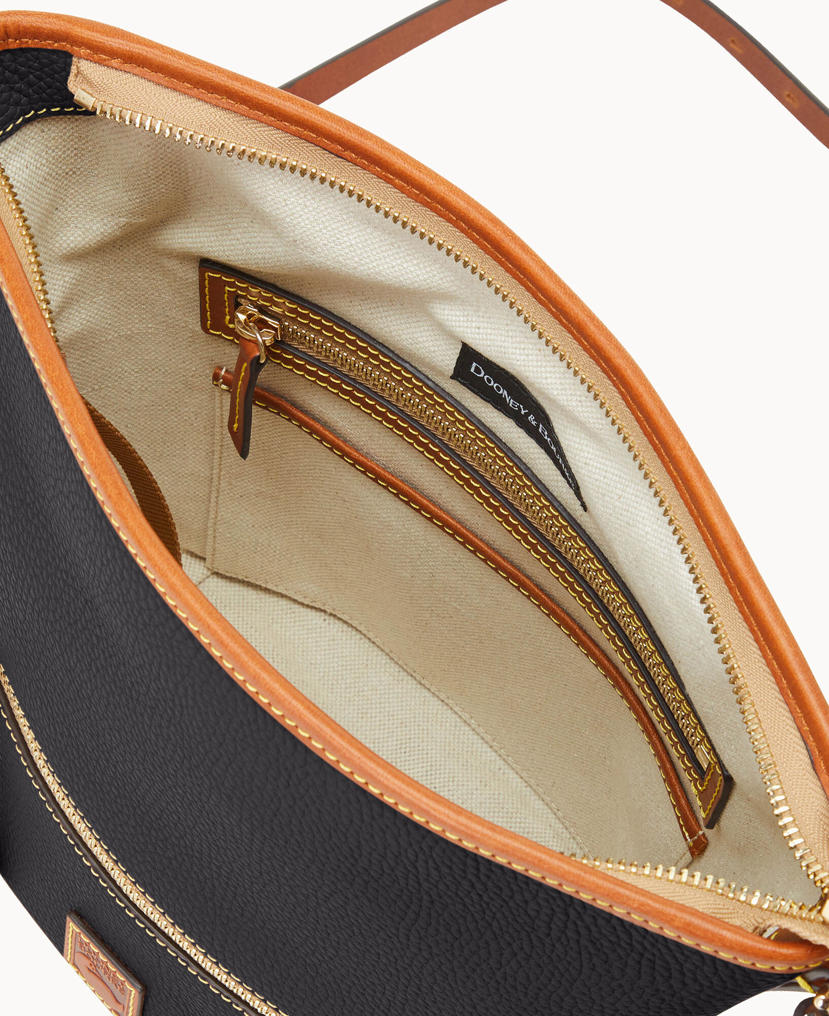 Dooney & bourke sale pebble zip zip satchel
